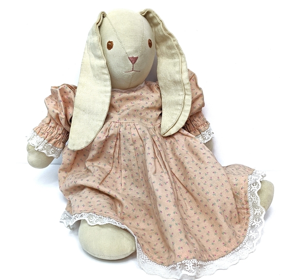 bunny rag doll